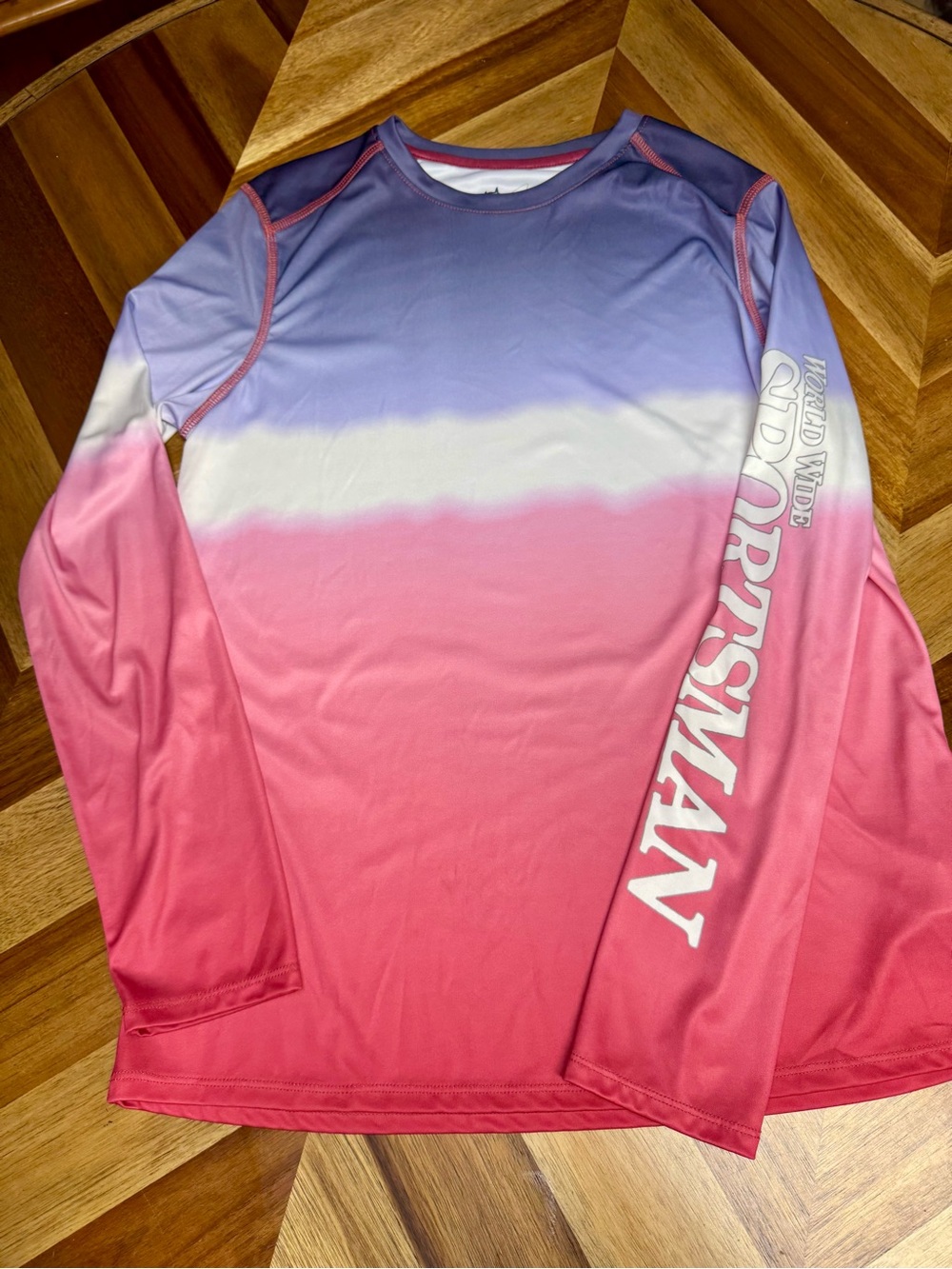 World Wide Sportsman Women’s Ombré Long Sleeve Shirt